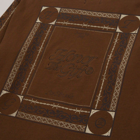 HONOR THE GIFT D-holiday Htg Pattern L/s Mens Apparel