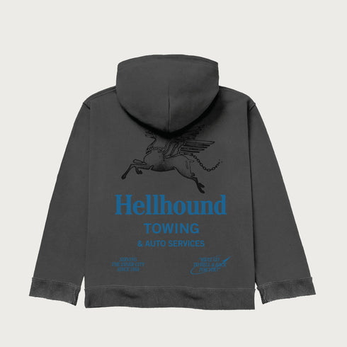 HONOR THE GIFT Hellhound Towing Hoodie Mens Apparel