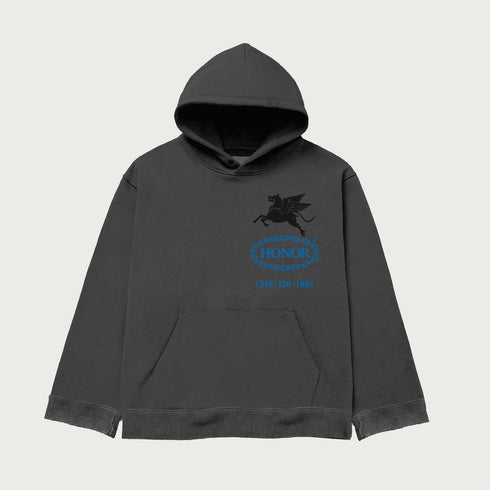 HONOR THE GIFT Hellhound Towing Hoodie Mens Apparel