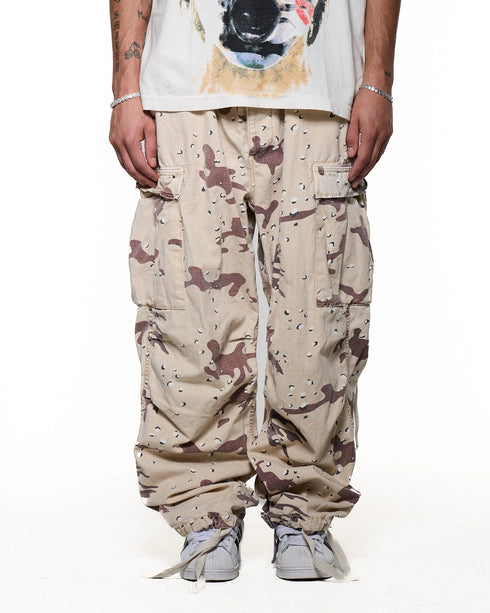 HELLSTAR Desert Fatigue Pants Mens Apparel