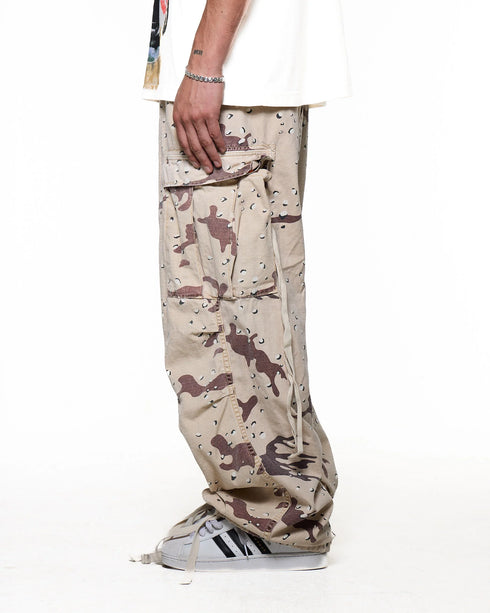 HELLSTAR Desert Fatigue Pants Mens Apparel