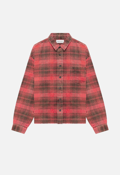 JOHN ELLIOTT Hemi Oversized Shirt Mens Apparel