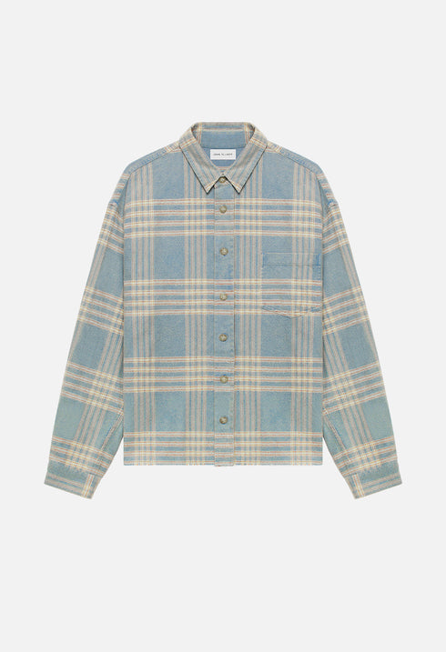 JOHN ELLIOTT Hemi Oversized Shirt Mens Apparel