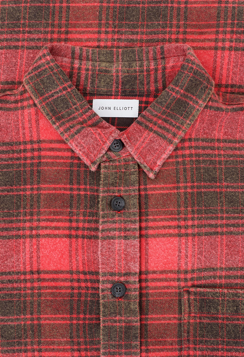 JOHN ELLIOTT Hemi Oversized Shirt Mens Apparel