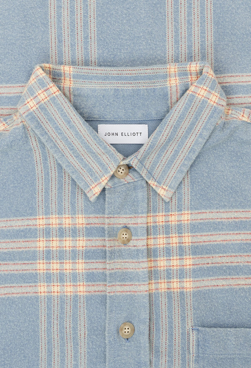 JOHN ELLIOTT Hemi Oversized Shirt Mens Apparel