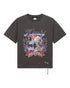 KSUBI Hendrix Ekcess Ss Tee Fded Blk Mens Apparel