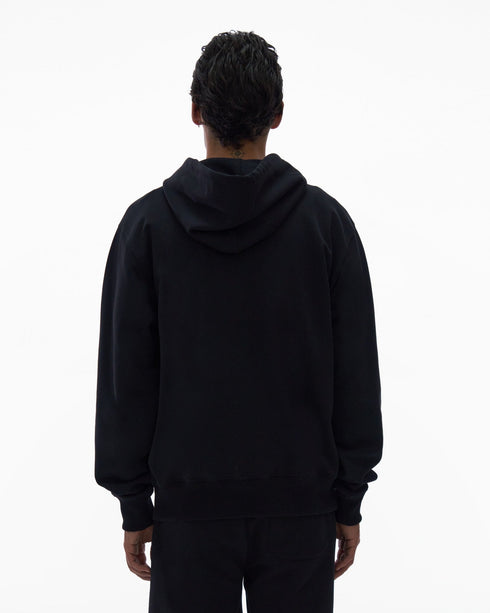HELMUT LANG Core Logo Hoodie Mens Apparel