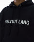 HELMUT LANG Core Logo Hoodie Mens Apparel