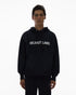 HELMUT LANG Core Logo Hoodie Mens Apparel