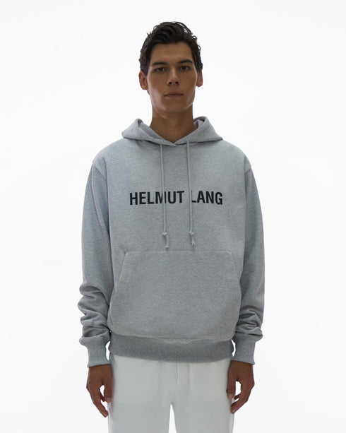 HELMUT LANG Core Logo Hoodie Mens Apparel
