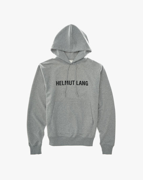 HELMUT LANG Core Logo Hoodie Mens Apparel