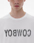 HELMUT LANG Cowboy Tee Mens Apparel