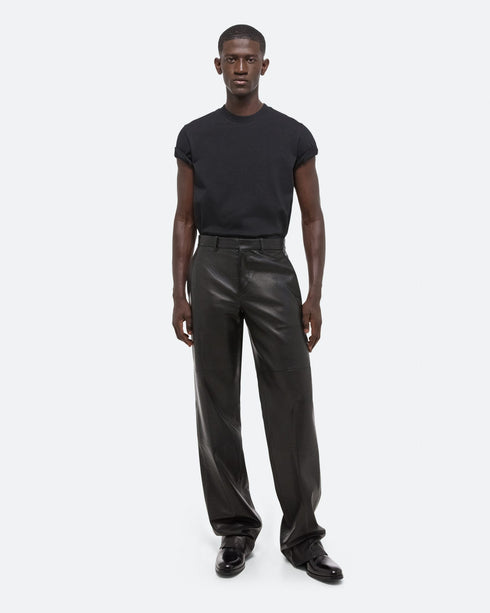 HELMUT LANG Long Tee Heavy Cotton Mens Apparel