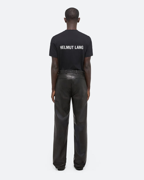 HELMUT LANG Long Tee Heavy Cotton Mens Apparel