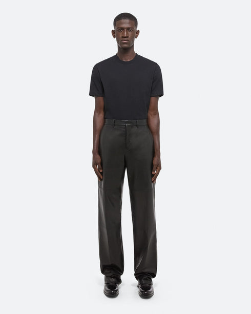 HELMUT LANG Long Tee Heavy Cotton Mens Apparel