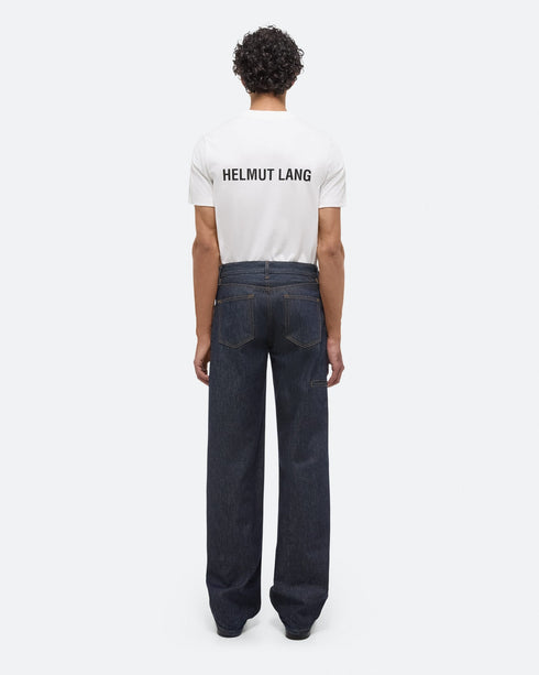 HELMUT LANG Long Tee Heavy Cotton Mens Apparel