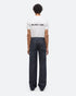 HELMUT LANG Long Tee Heavy Cotton Mens Apparel