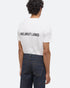 HELMUT LANG Long Tee Heavy Cotton Mens Apparel