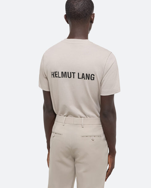 HELMUT LANG Logo Tee Mens Apparel
