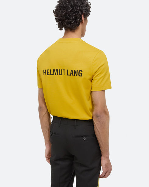 HELMUT LANG Logo Tee Mens Apparel