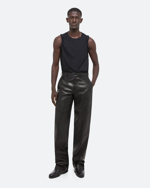 HELMUT LANG Logo Muscle Tank Mens Apparel