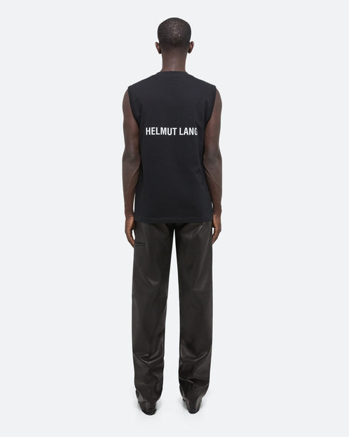 HELMUT LANG Logo Muscle Tank Mens Apparel
