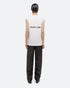 HELMUT LANG Logo Muscle Tank Mens Apparel