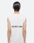 HELMUT LANG Logo Muscle Tank Mens Apparel