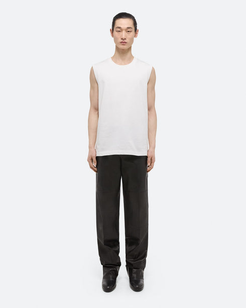HELMUT LANG Logo Muscle Tank Mens Apparel