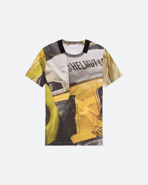 HELMUT LANG Logo Tee Mens Apparel