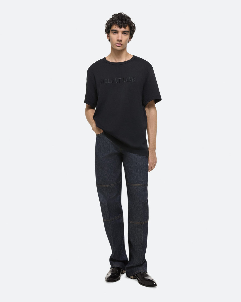 Tシャツ・カットソー HELMUT LANG Men T-shirt Black 1 O04HM599 001 Buy Helmut Lang Logo Short-Sleeve Tee 'Black' - O04HM599 001