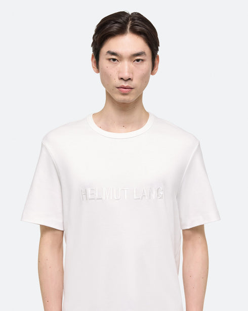HELMUT LANG Logo Ov Tee Hvy Mens Apparel