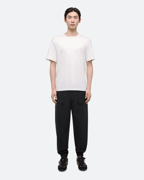 HELMUT LANG Logo Ov Tee Hvy Mens Apparel