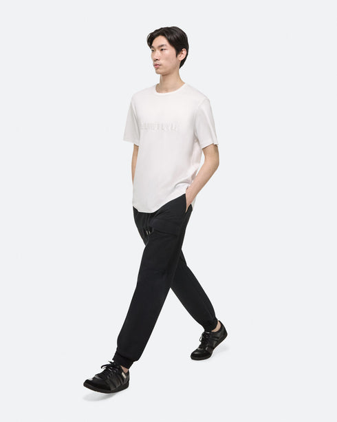 HELMUT LANG Logo Ov Tee Hvy Mens Apparel