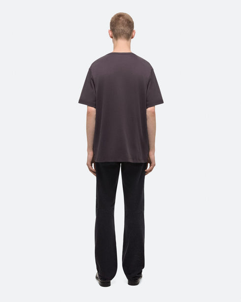 HELMUT LANG Logo Ov Tee Hvy Mens Apparel