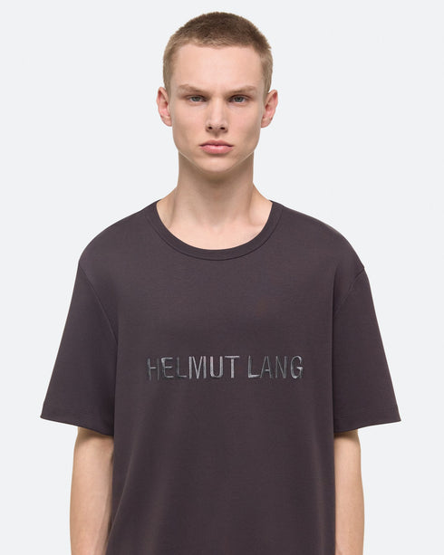 HELMUT LANG Logo Ov Tee Hvy Mens Apparel