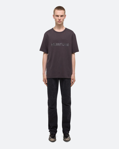 HELMUT LANG Logo Ov Tee Hvy Mens Apparel