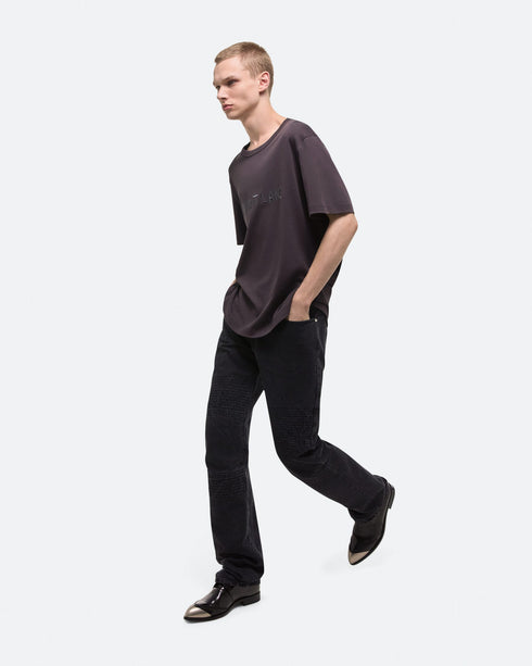 HELMUT LANG Logo Ov Tee Hvy Mens Apparel