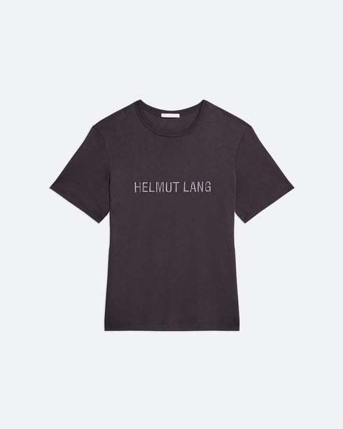 HELMUT LANG Logo Ov Tee Hvy Mens Apparel