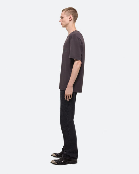 HELMUT LANG Logo Ov Tee Hvy Mens Apparel