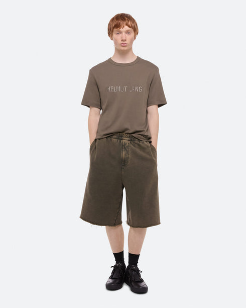 HELMUT LANG Logo Ov Tee Hvy Mens Apparel