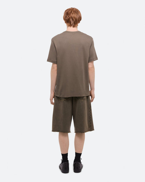 HELMUT LANG Logo Ov Tee Hvy Mens Apparel
