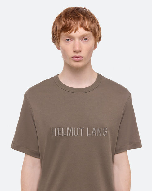 HELMUT LANG Logo Ov Tee Hvy Mens Apparel
