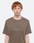 HELMUT LANG Logo Ov Tee Hvy Mens Apparel