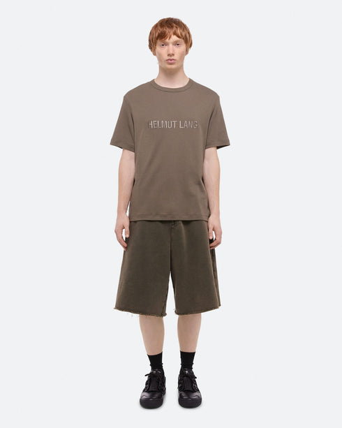 HELMUT LANG Logo Ov Tee Hvy Mens Apparel