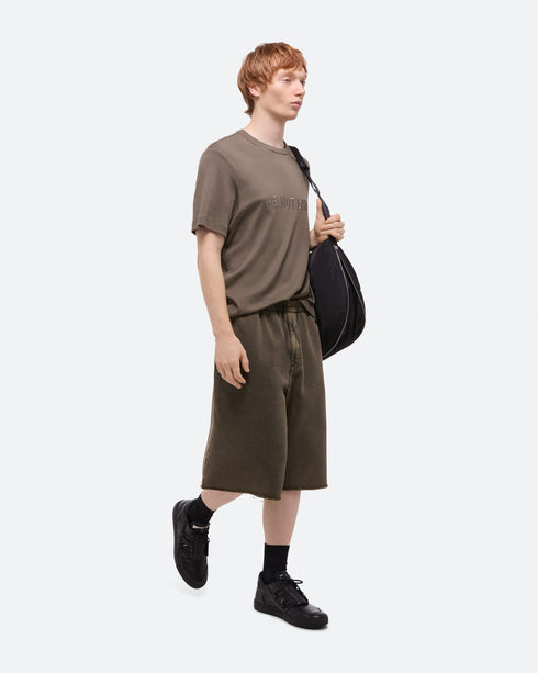 HELMUT LANG Logo Ov Tee Hvy Mens Apparel