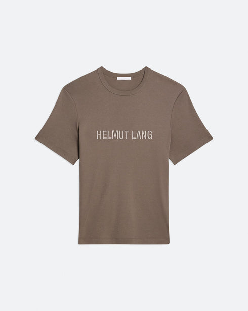 HELMUT LANG Logo Ov Tee Hvy Mens Apparel