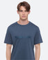 HELMUT LANG Logo Over Tee Hvy Mens Apparel