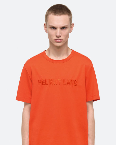 HELMUT LANG Logo Ov Tee Hvy Mens Apparel