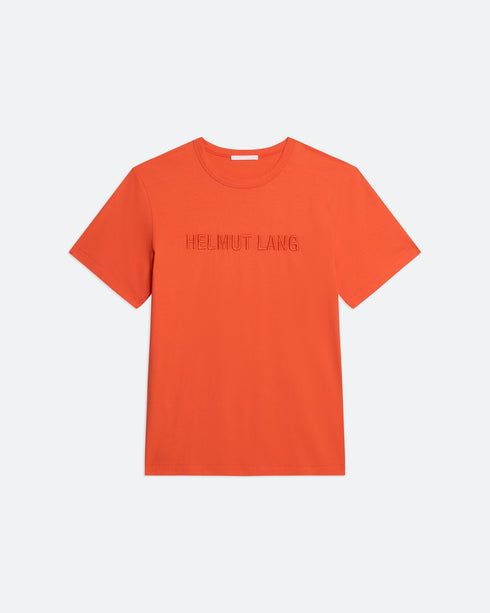 HELMUT LANG Logo Ov Tee Hvy Mens Apparel